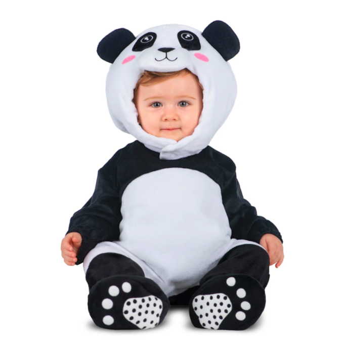 Fato Bebé Panda - 7-12 Meses
