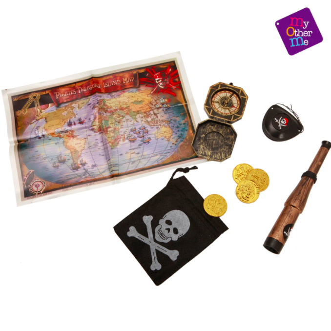 Kit Acessórios Pirata