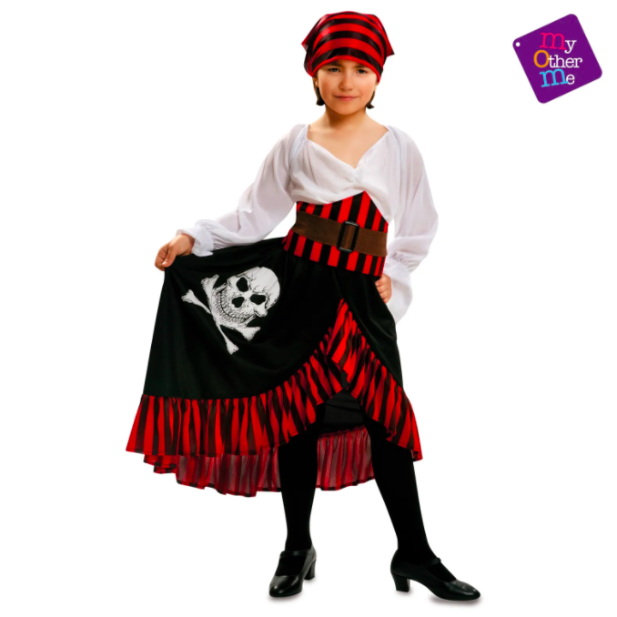 Fato Pirata - 7-9 Anos