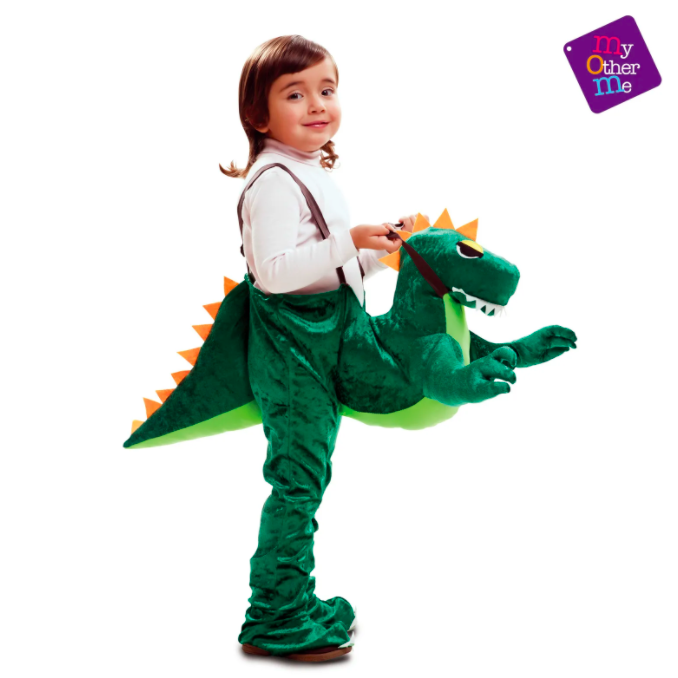 Fato Ride-on Dinossauro - 5-6 Anos