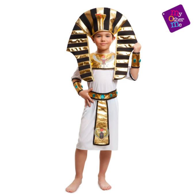 Fato Egípcio - 7-9 Anos