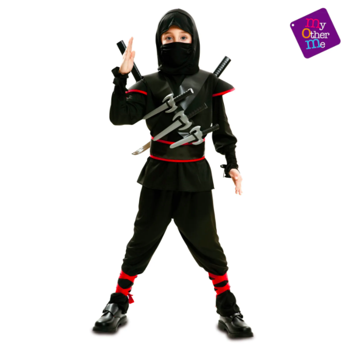 Fato Ninja - 3-4 Anos Fato Ninja - 3-4 Anos
