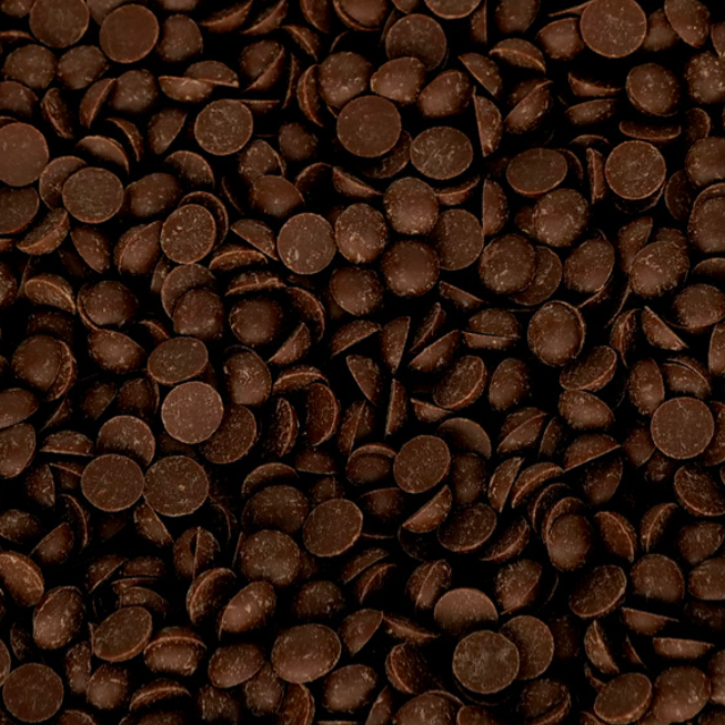 Pepitas de Chocolate Preto - 1 Kg