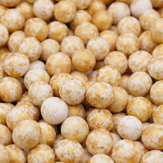 Esferas Salpicos de Ouro 100g Esferas Salpicos de Ouro 100g
