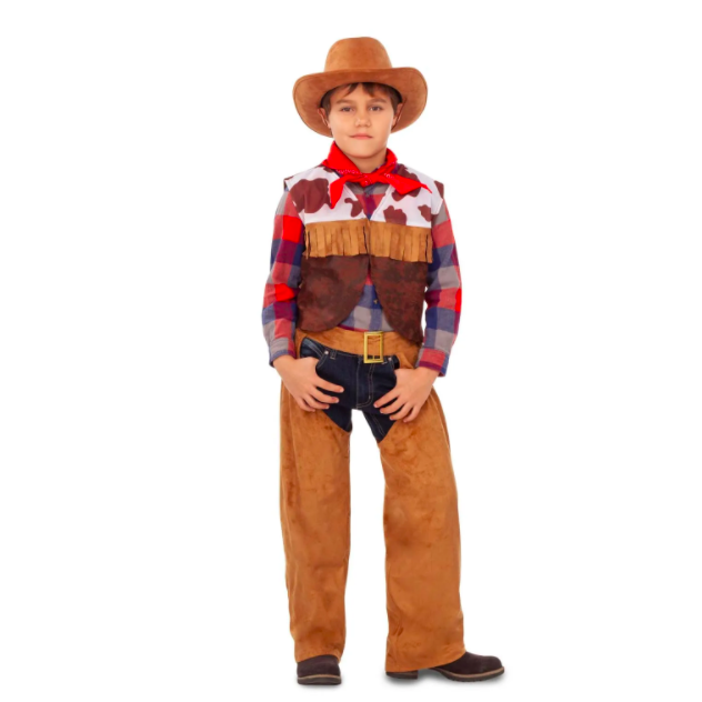 Fato Cowboy - 5-6 Anos