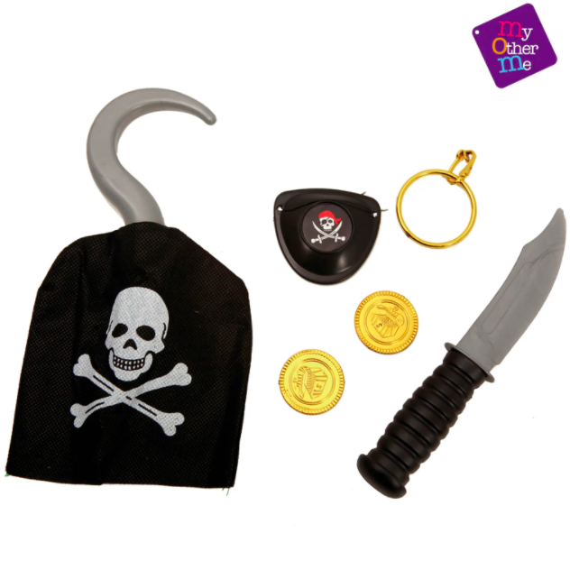 Kit Acessórios Piratas