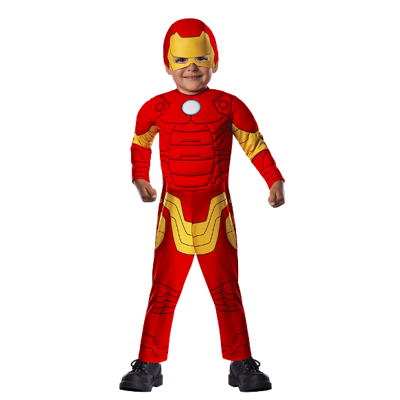Fato Iron Man - 1-2 Anos