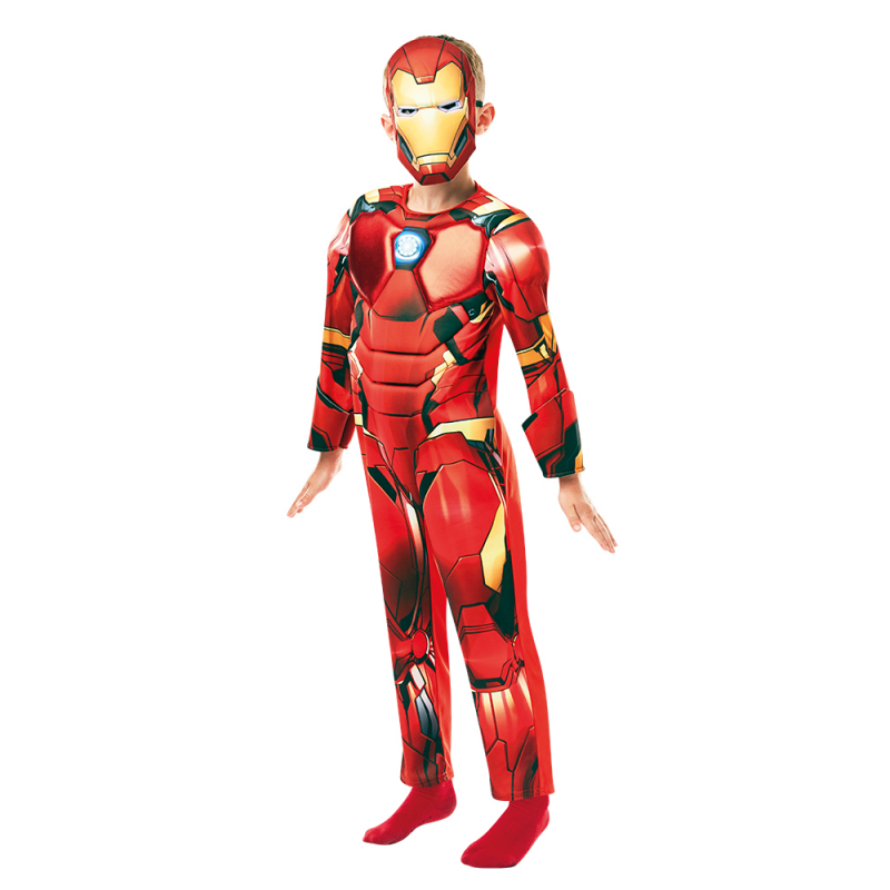 Fato Iron Man - 3-4 Anos