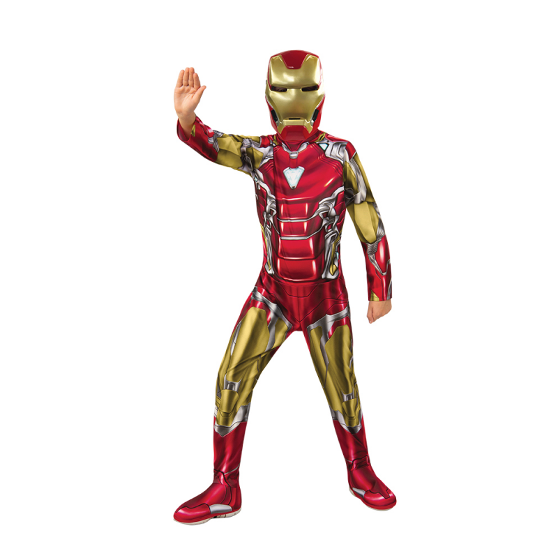 Fato Iron Man - 8-10 Anos