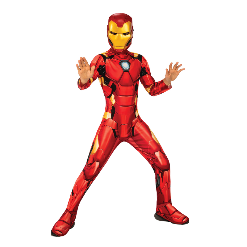 Fato Iron Man - 3-4 Anos
