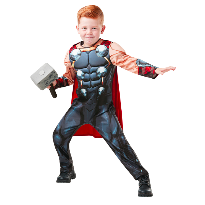 Fato Thor - 3-4 Anos