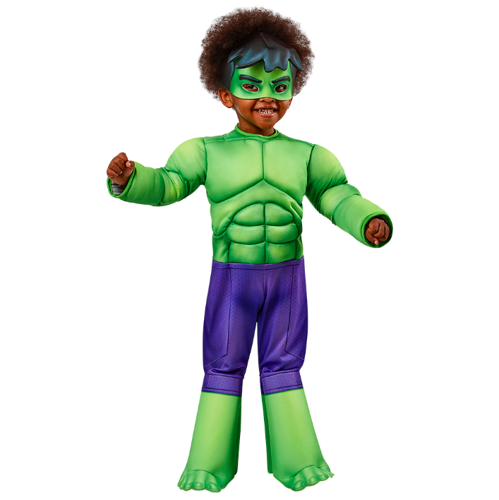 Fato Hulk - 3-4 Anos Fato Hulk - 3-4 Anos