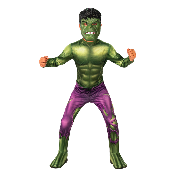 Fato Hulk - 7-8 Anos
