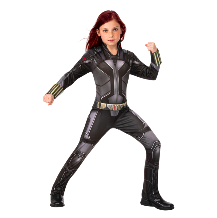 Fato Black Widow - 3-4 Anos