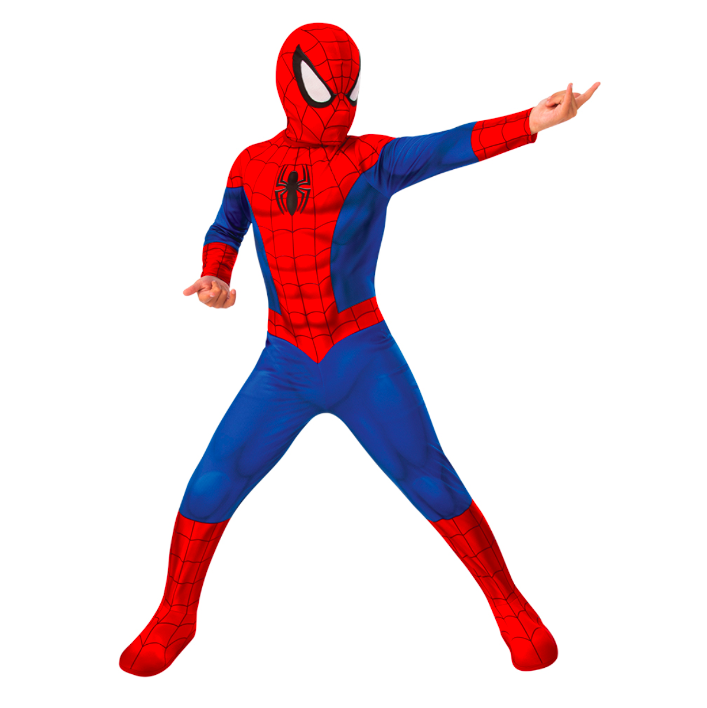 Fato Homem-Aranha - 5-7 Anos Fato Homem-Aranha - 5-7 Anos