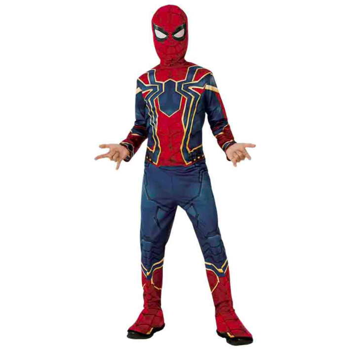 Fato Homem-Aranha Iron Spider - 3-4 Anos