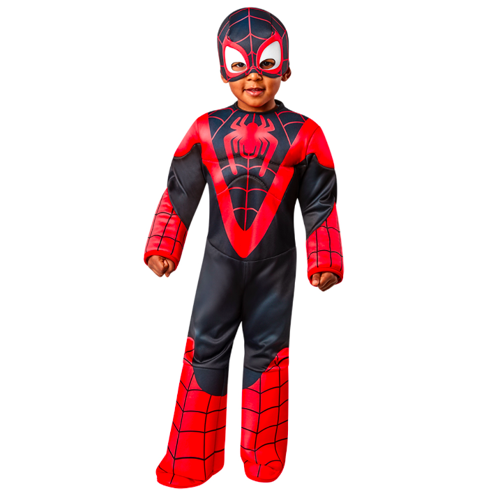 Fato Miles Morales - 3-4 Anos