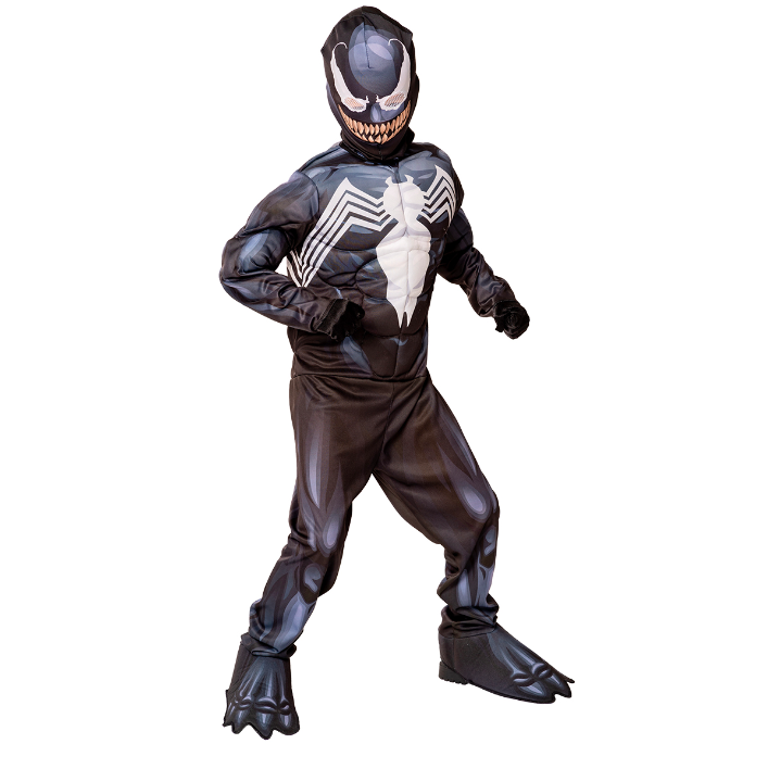 Fato Venom - 8-10 Anos Fato Venom - 8-10 Anos