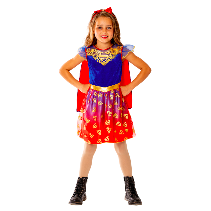 Fato Supergirl - 3-4 Anos