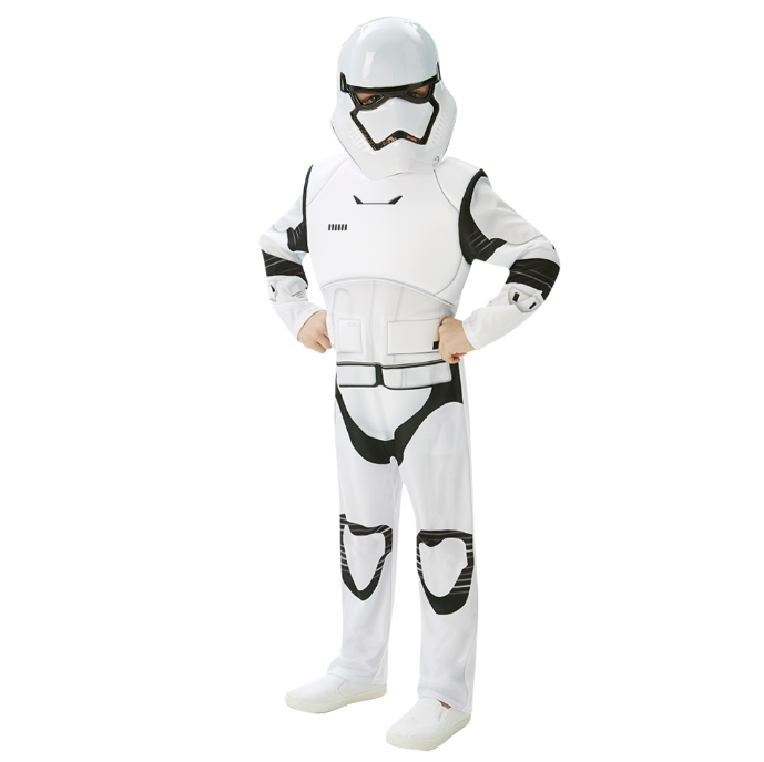 Fato Stormtrooper - 5-6 Anos