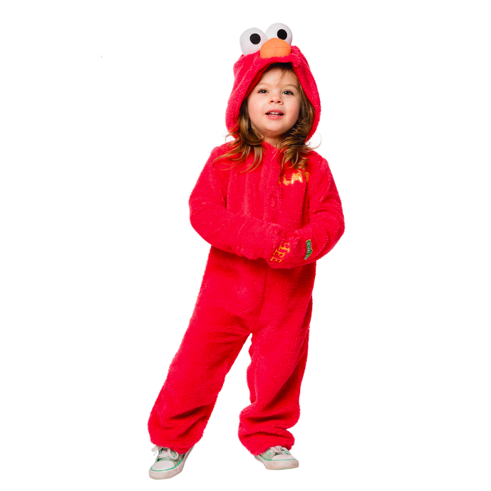 Fato Elmo - 3-4 Anos
