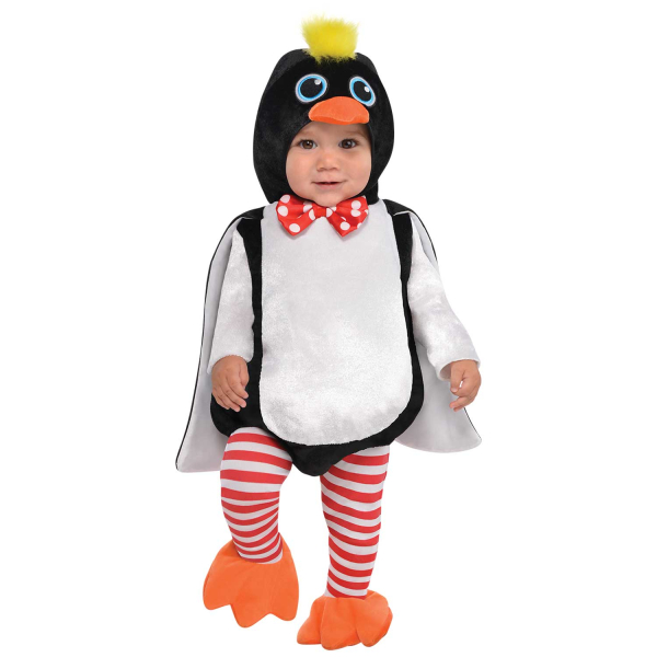 Fato Pinguim - 0-6 Meses