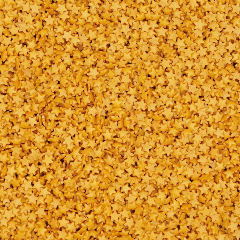 Sprinkles a Granel - Estrelas Médias Ouro