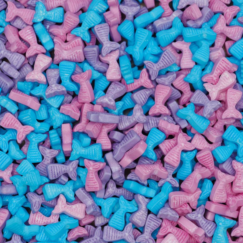 Sprinkles a Granel - Caudas de Sereia - 50g