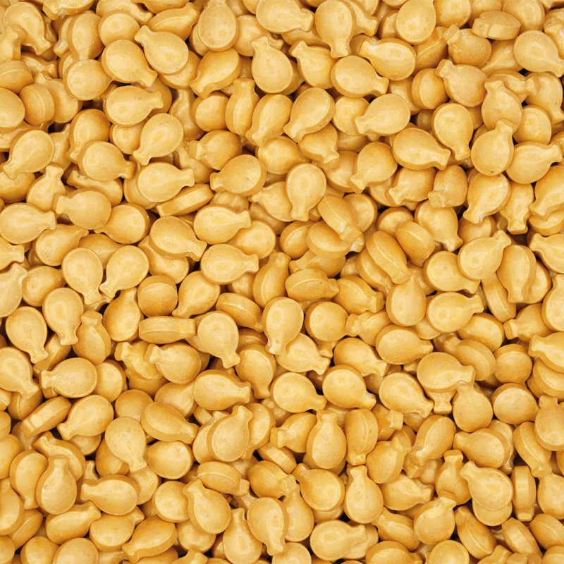 Sprinkles a Granel - Balões Dourados - 50g