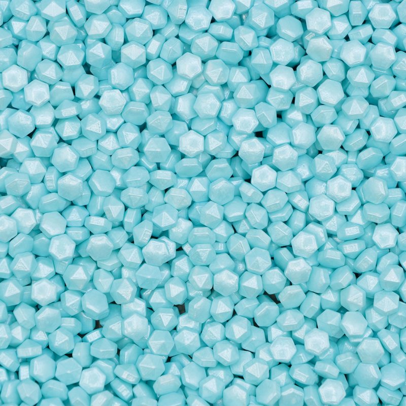 Sprinkles a Granel - Diamantes Azul Claro - 50g