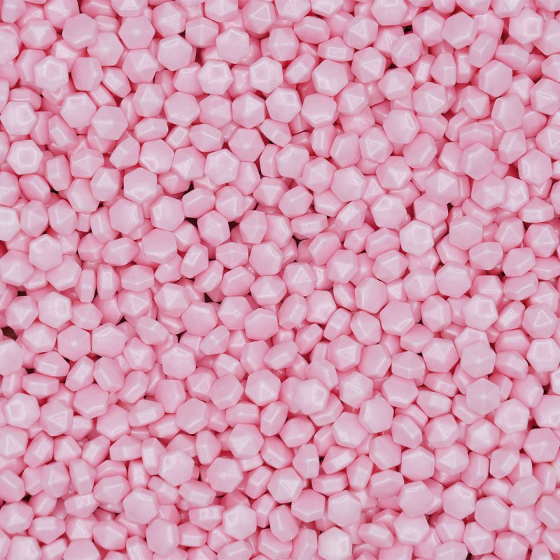 Sprinkles a Granel - Diamantes Rosa Claro - 50g