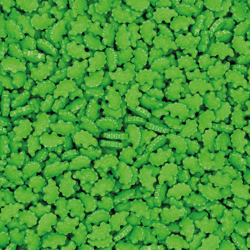Sprinkles a Granel - Dinossauros Verde - 50g
