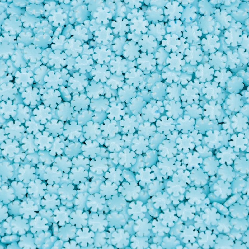 Sprinkles a Granel - Flocos de Neve Azul - 50g