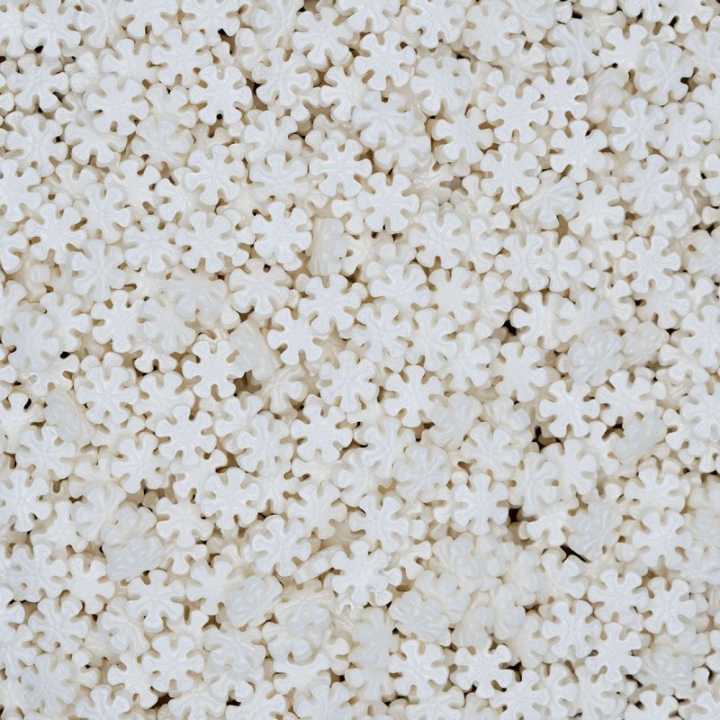Sprinkles a Granel - Flocos de Neve Branco - 50g