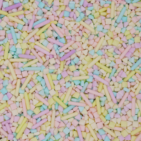 Sprinkles a Granel - Mix Pastel - 50g