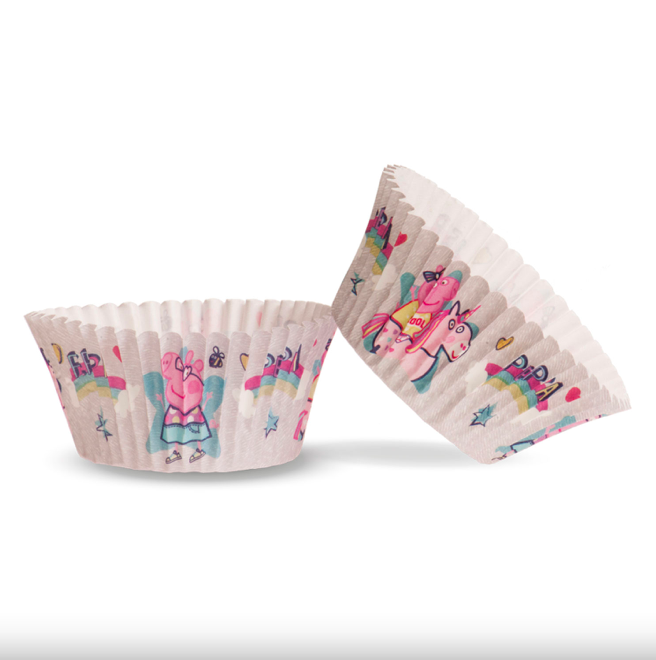 Forminhas para Cupcake Peppa Forminhas para Cupcake Peppa