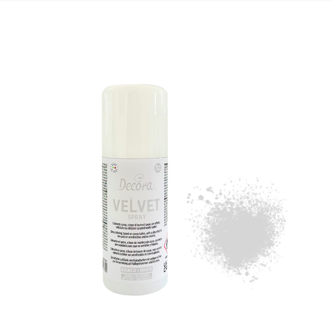 Spray Veludo Branco