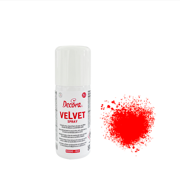 Spray Veludo Vermelho