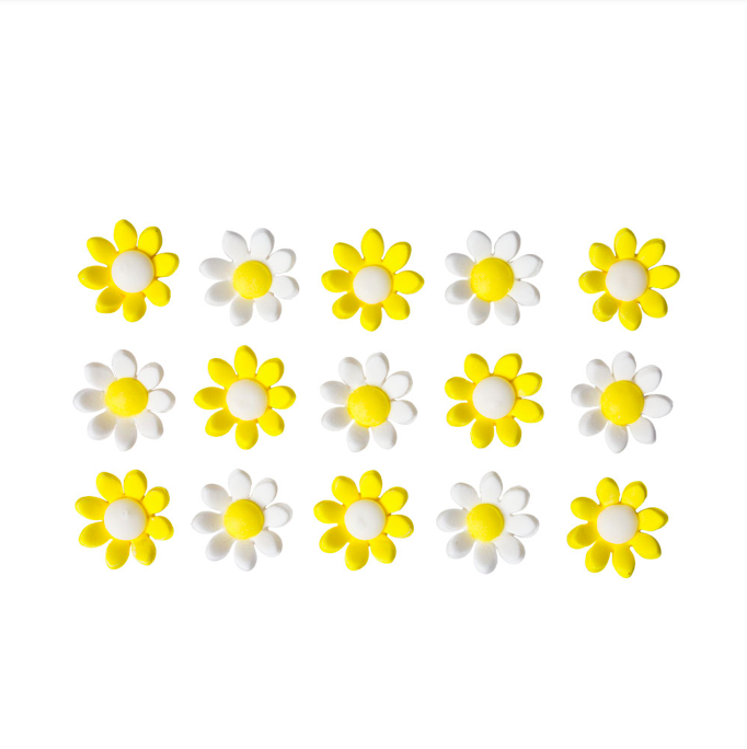 15 Margaridas de Açúcar