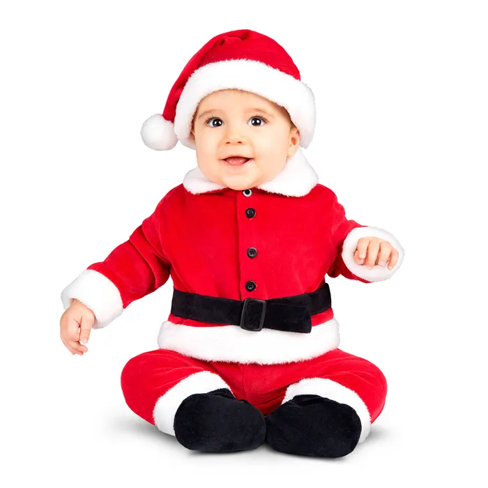 Fato Bebé Pai Natal - 7-16 Meses