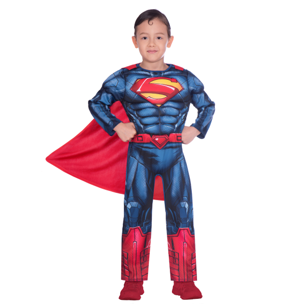 Fato Super Homem - 8-10 Anos