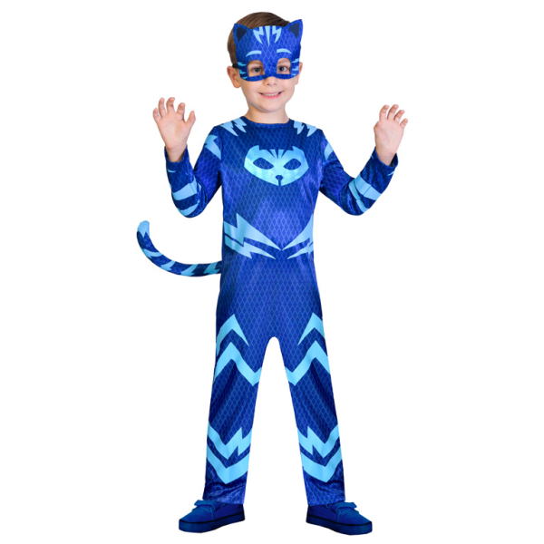 Fato PJ Masks Catboy - 3-4 Anos