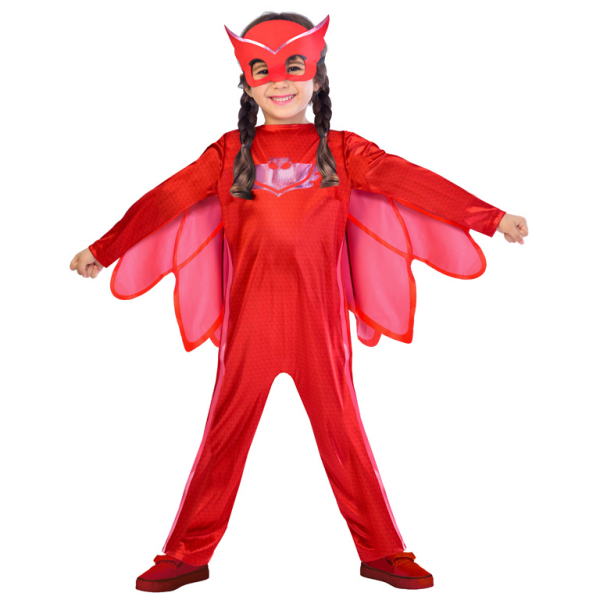 Fato PJ Masks Owlette - 2-3 Anos