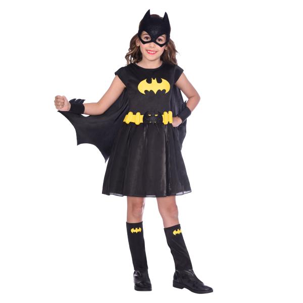 Fato Batgirl - 6-8 Anos