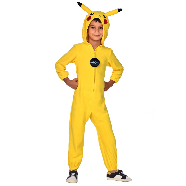 Fato Pikachu - 3-4 Anos