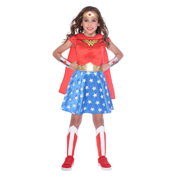 Fato Wonder Woman - 4-6 Anos