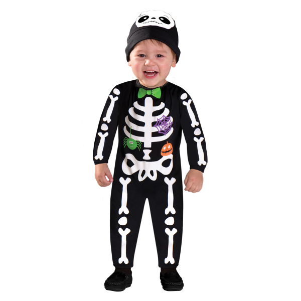 Fato Esqueleto - 1-2 Anos