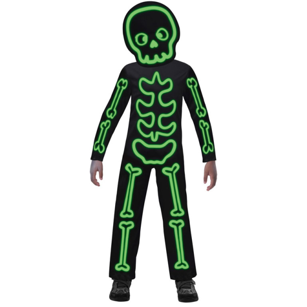 Halloween - Fato de Esqueleto  Brinquedos e Artigos de Criança - Patrulha  Pata Store