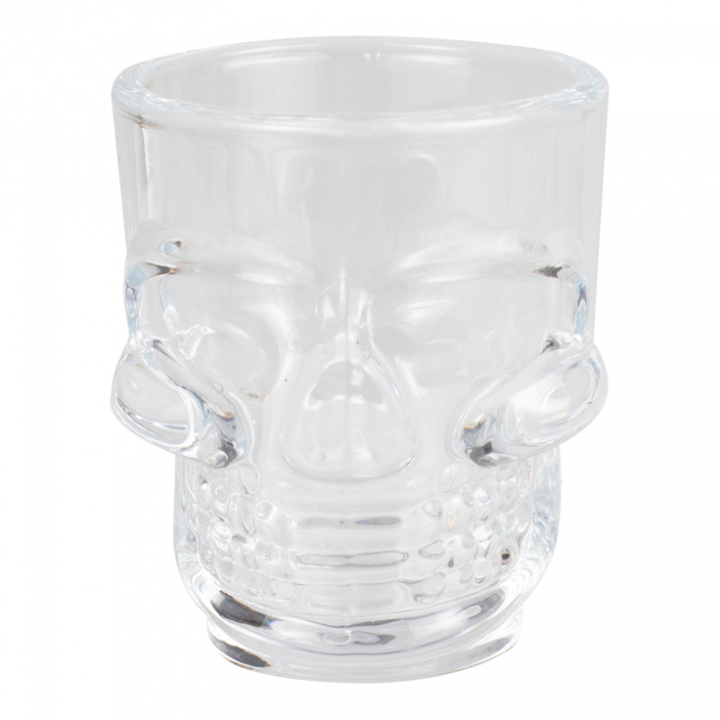 4 Copos de Shot Caveiras 4 Copos de Shot Caveiras