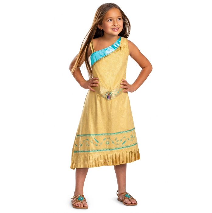 Fato Pocahontas - 4-6 Anos